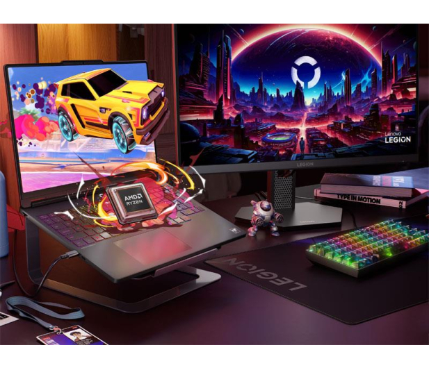 Lenovo Legion 5-15 Ryzen 7-250/24GB/512 RTX5070 OLED - 1594830 - zdjęcie 13